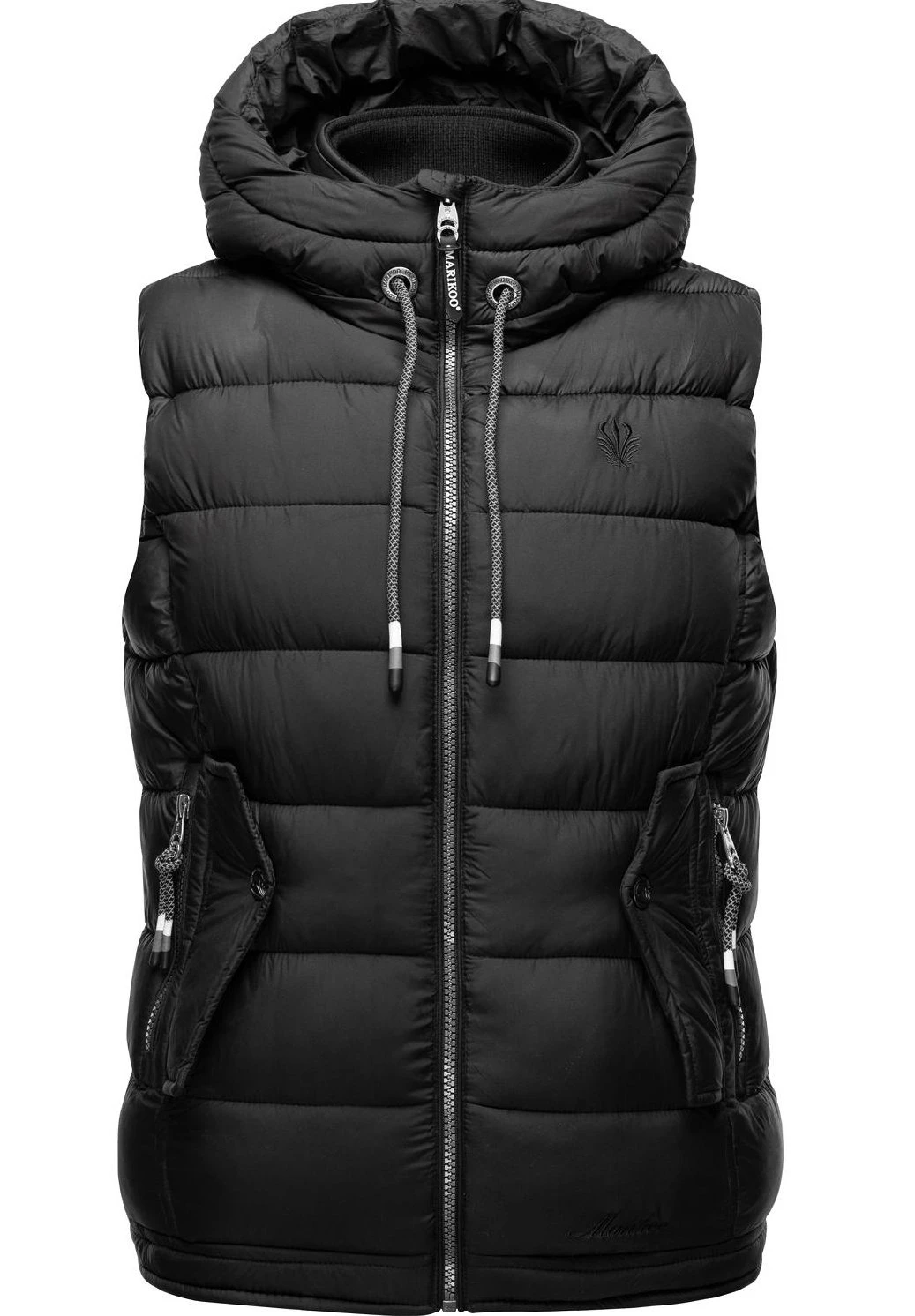 Marikoo Taisaa - Bodywarmer - Black 8 Marikoo Taisaa - Bodywarmer - Black - Afbeelding 6