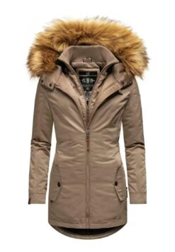 Marikoo Sanakoo - Winterjas - Taupe 10 Marikoo Sanakoo - Winterjas - Taupe -Marikoo 8f35e4f9f7e64da6a92e1b43b14d6e7b