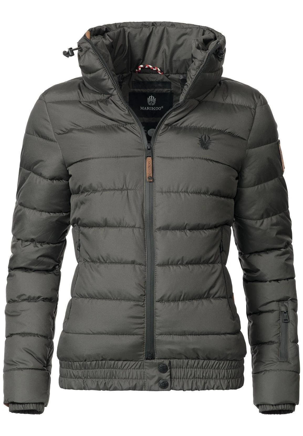 Marikoo Poison - Winterjas - Anthrazit 7 Marikoo Poison - Winterjas - Anthrazit - Afbeelding 5