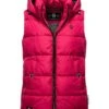 Marikoo Zarinaa - Bodywarmer - Fuchsia 2 Marikoo Zarinaa - Bodywarmer - Fuchsia -Marikoo 9133535beefb4e12a5e91fa60351a857