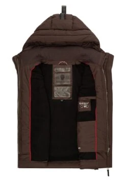 Marikoo Taisaa - Bodywarmer - Dark Choco 20 Marikoo Taisaa - Bodywarmer - Dark Choco -Marikoo 925526376f7e439ea50594a8c655ece2