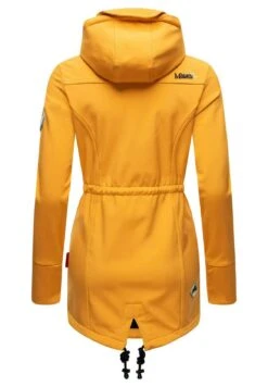 Marikoo Zimtzicke - Parka - Amber Yellow -Marikoo 9430c24315474e4ab31ddee2f2de76d9