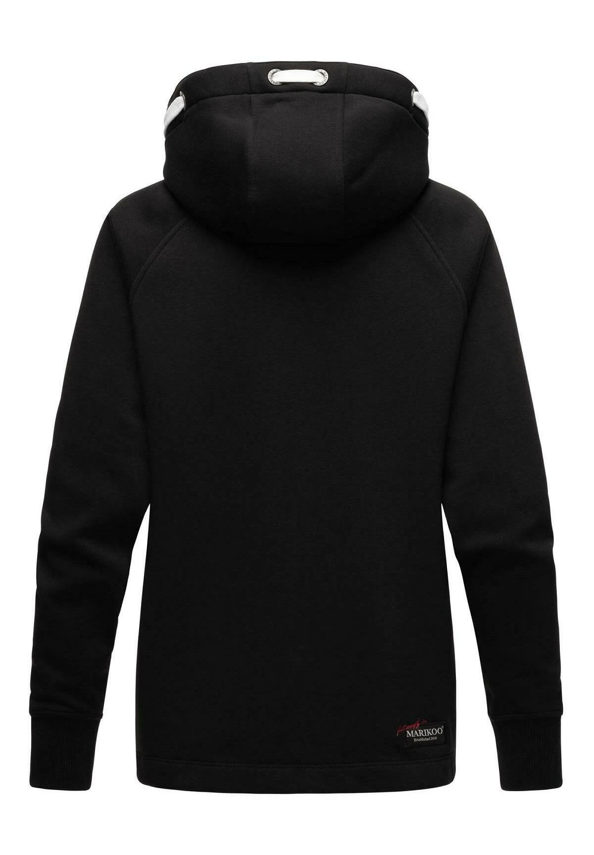 Marikoo Hoodie - Black 7 Marikoo Hoodie - Black - Afbeelding 5