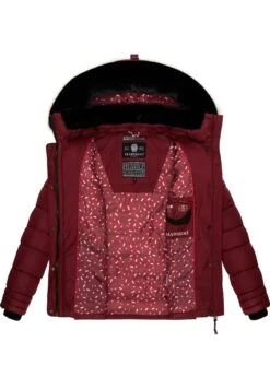 Marikoo Qesraa - Winterjas - Bordeaux -Marikoo 946d9b7f862b42a0b8db66a7668d804d