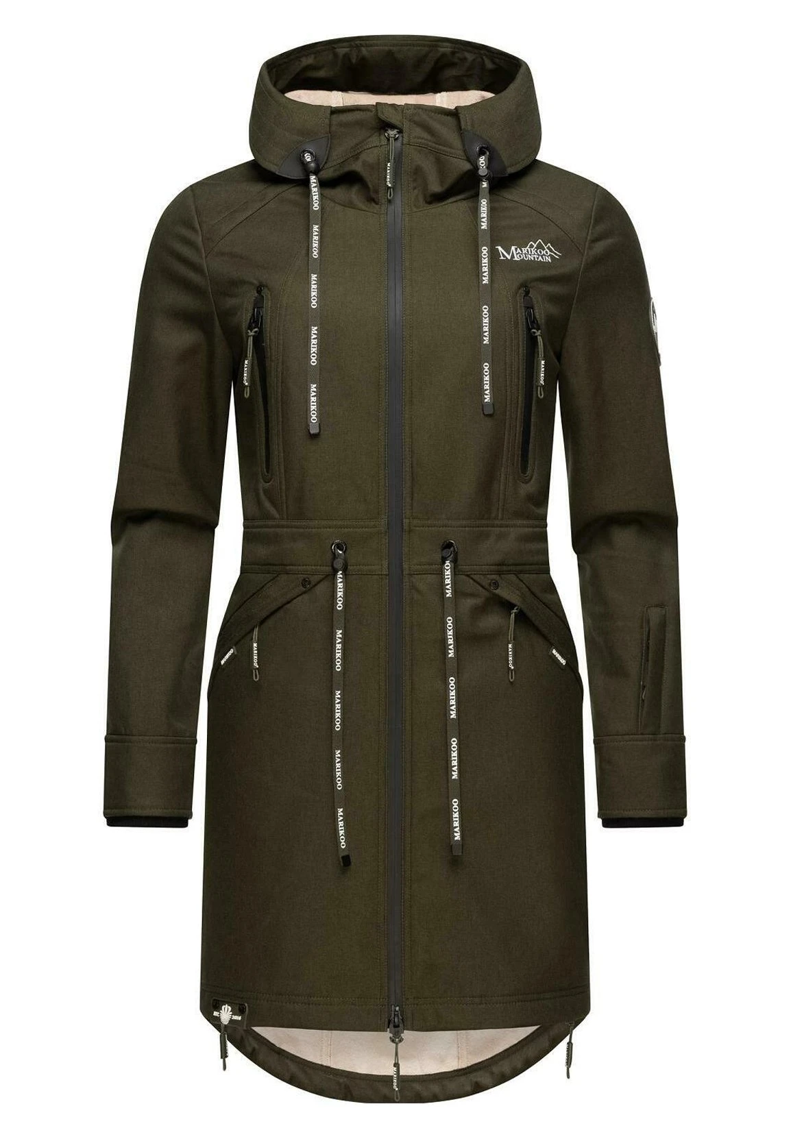 Marikoo Racquelle - Parka - Olive 10 Marikoo Racquelle - Parka - Olive - Afbeelding 8