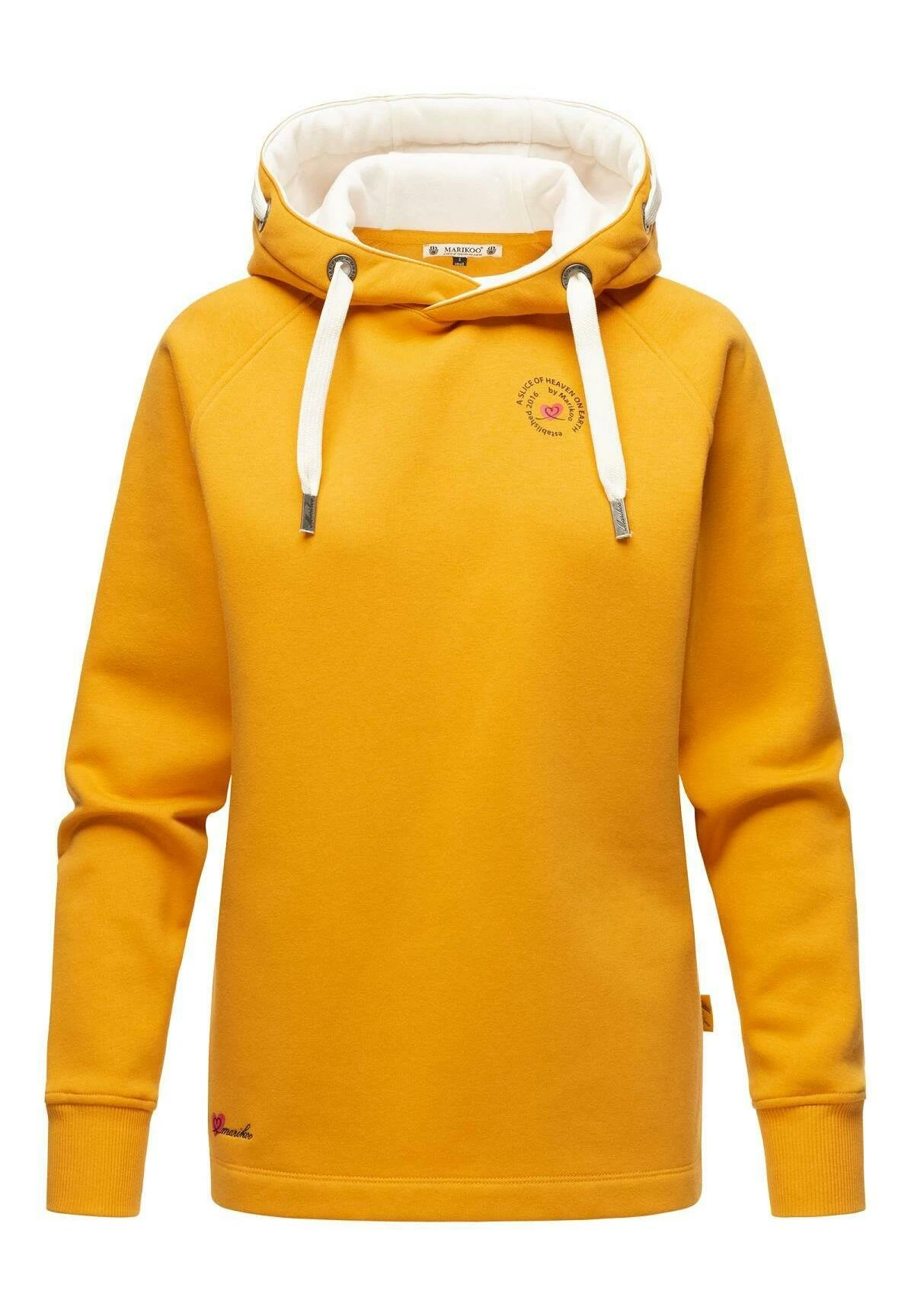 Marikoo Hoodie - Mid Yellow 6 Marikoo Hoodie - Mid Yellow - Afbeelding 4