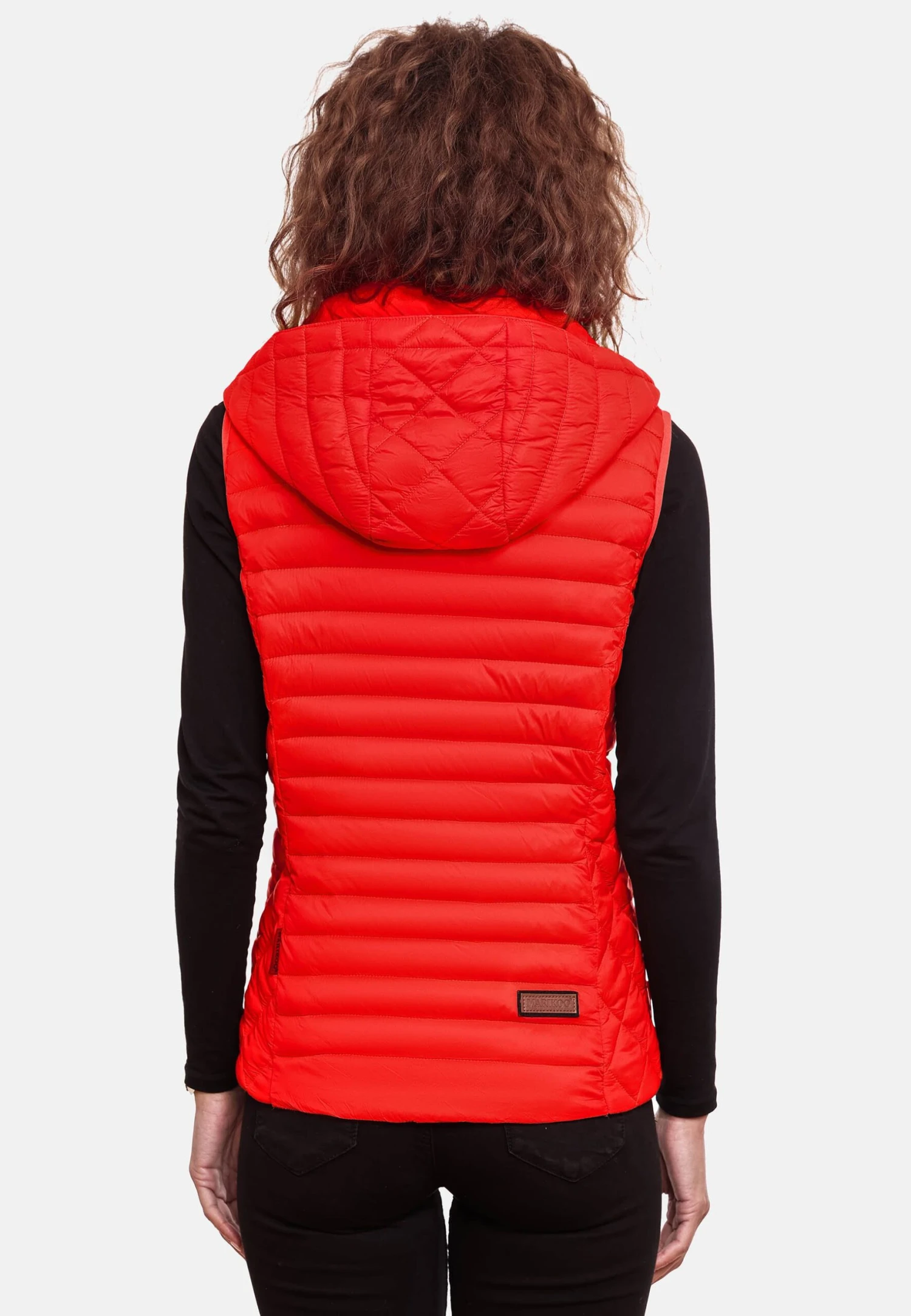 Marikoo Hasenpfote - Bodywarmer - Neon Coral 4 Marikoo Hasenpfote - Bodywarmer - Neon Coral - Afbeelding 2