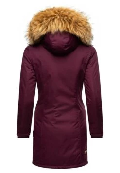 Marikoo Karmaa - Winterjas - Dark Red Melange -Marikoo 9860721e096a45499893247f961ec978