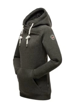 Marikoo Izuyaa - Hoodie - Dark Grey Melange 15 Marikoo Izuyaa - Hoodie - Dark Grey Melange -Marikoo 98b26e26d292470e9e225999651a6a3f