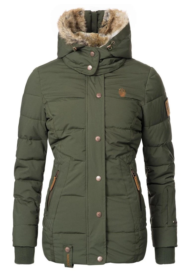 Marikoo Nekoo - Winterjas - Green 5 Marikoo Nekoo - Winterjas - Green - Afbeelding 3