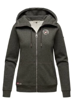 Marikoo Setsunaa - Sweater Met Rits - Darkgreymelange 11 Marikoo Setsunaa - Sweater Met Rits - Darkgreymelange -Marikoo 9bb28f0c1989457f911a145b9f114bc7