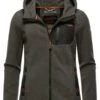 Marikoo Mount Iwaki - Fleecejas - Dark Grey 2 Marikoo Mount Iwaki - Fleecejas - Dark Grey -Marikoo 9c4b4e92456049e1ab7a957271b0f8ea