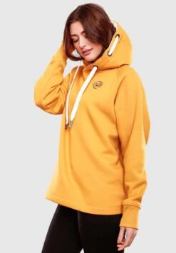 Marikoo Hoodie - Mid Yellow 10 Marikoo Hoodie - Mid Yellow -Marikoo 9ce2b8bfbdef4db18542cf18830c7db9