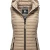 Marikoo Hasenpfote - Bodywarmer - Taupe -Marikoo 9d26f8cecee448ec8646589a385e2b72