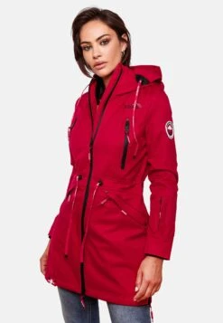 Marikoo Racquelle - Parka - Light Red 13 Marikoo Racquelle - Parka - Light Red -Marikoo 9eb334842cf04ba7816bdf004011a0af