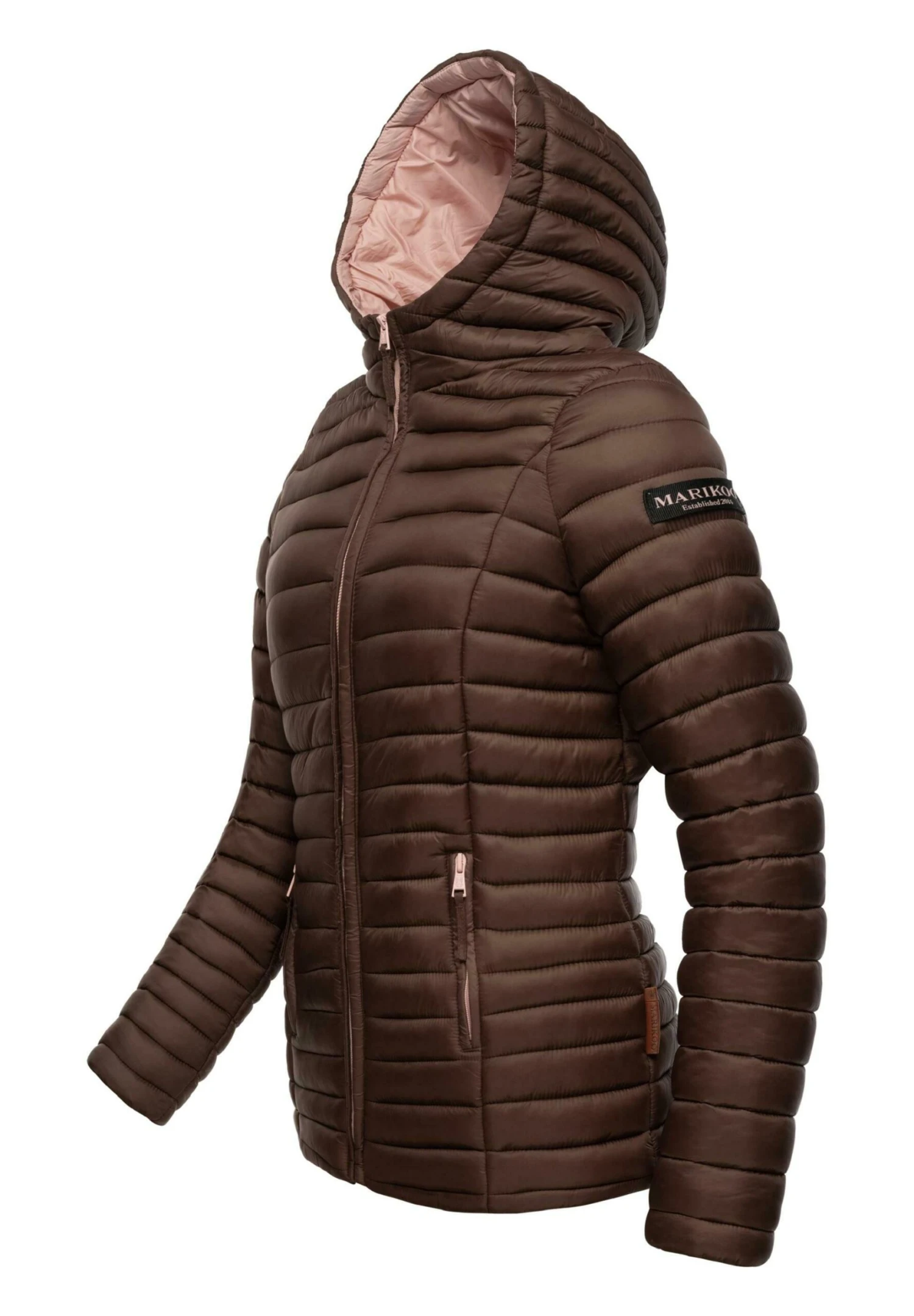Marikoo Asraa - Jas - Dark Choco 4 Marikoo Asraa - Jas - Dark Choco - Afbeelding 2