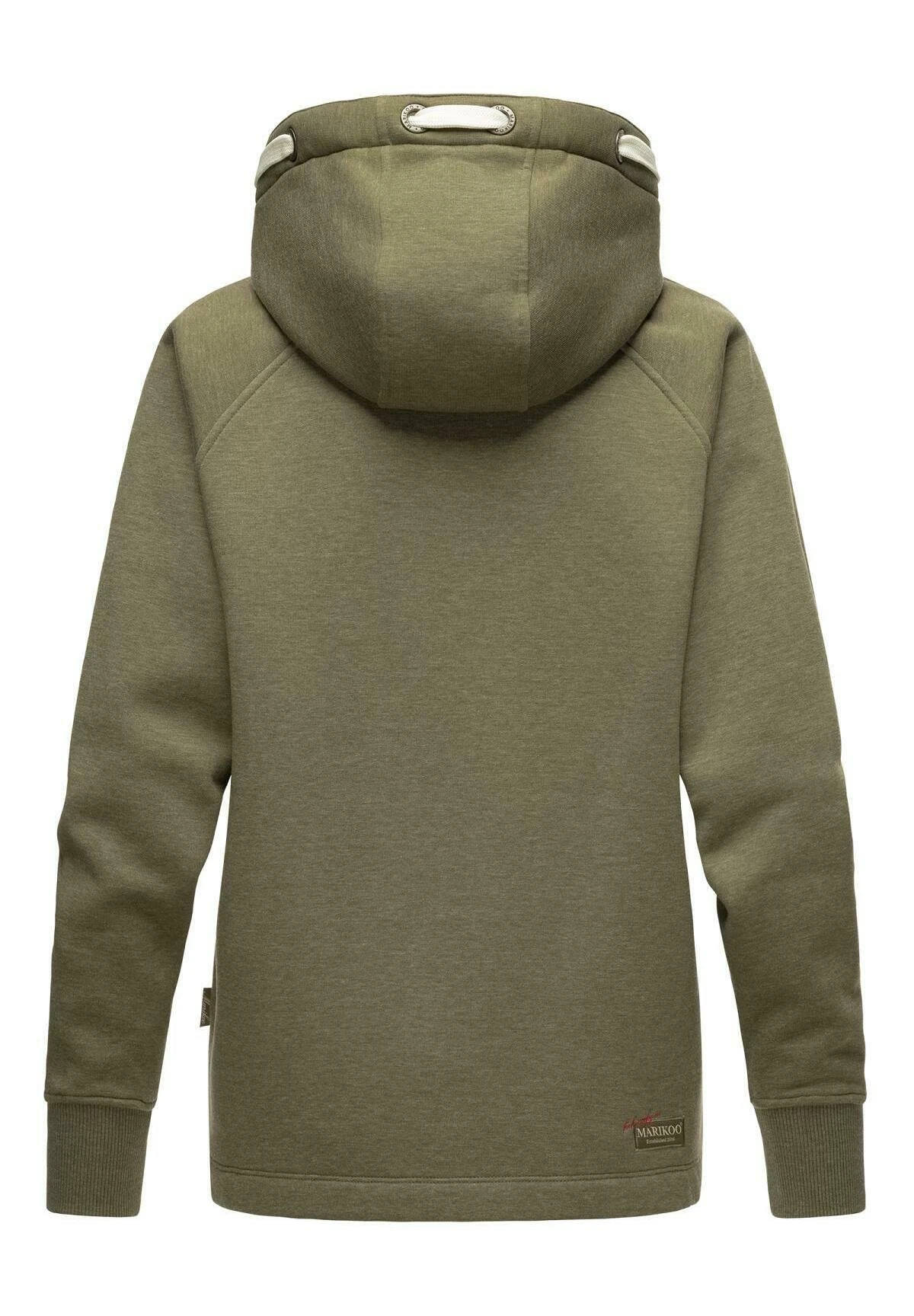 Marikoo Hoodie - Olive 6 Marikoo Hoodie - Olive - Afbeelding 4