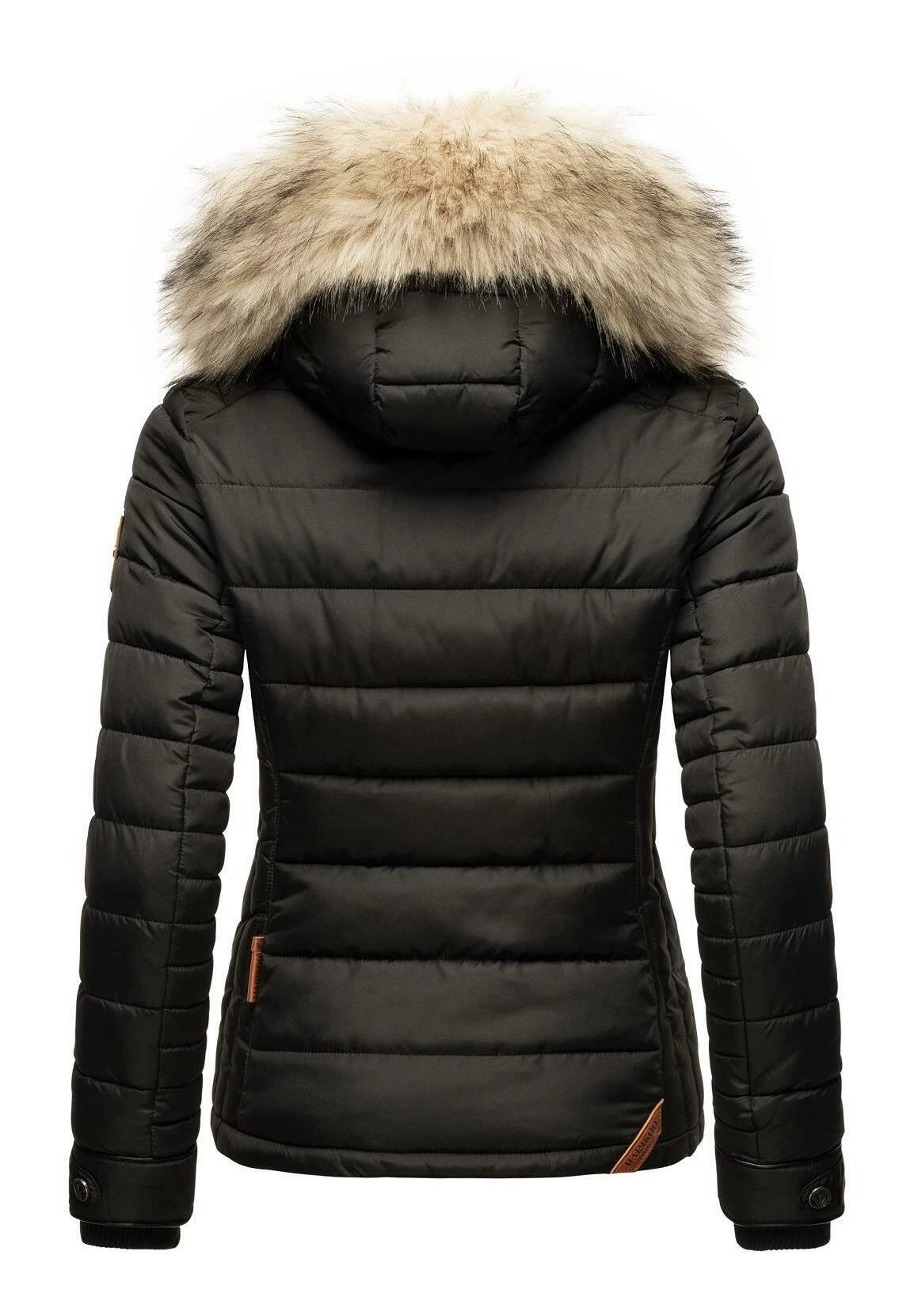Marikoo Lerikaa - Winterjas - Black 6 Marikoo Lerikaa - Winterjas - Black - Afbeelding 4