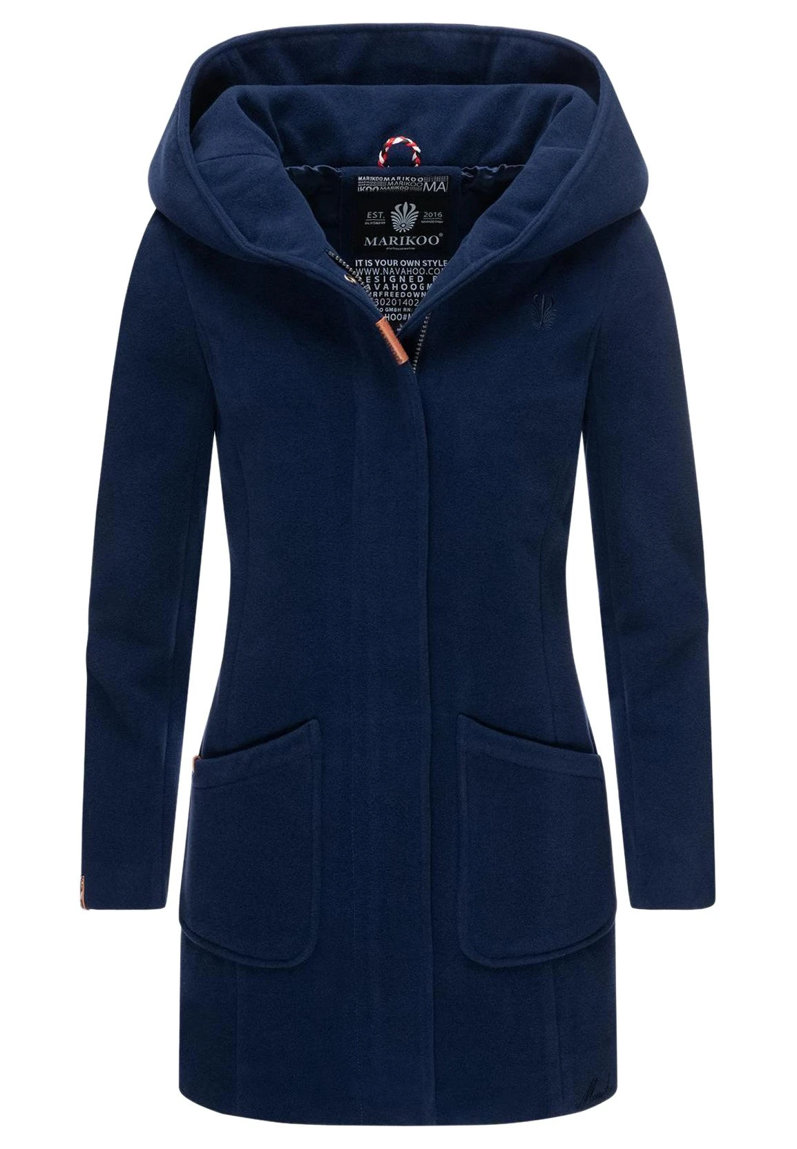 Marikoo Winterjas - Navy 3 Marikoo Winterjas - Navy