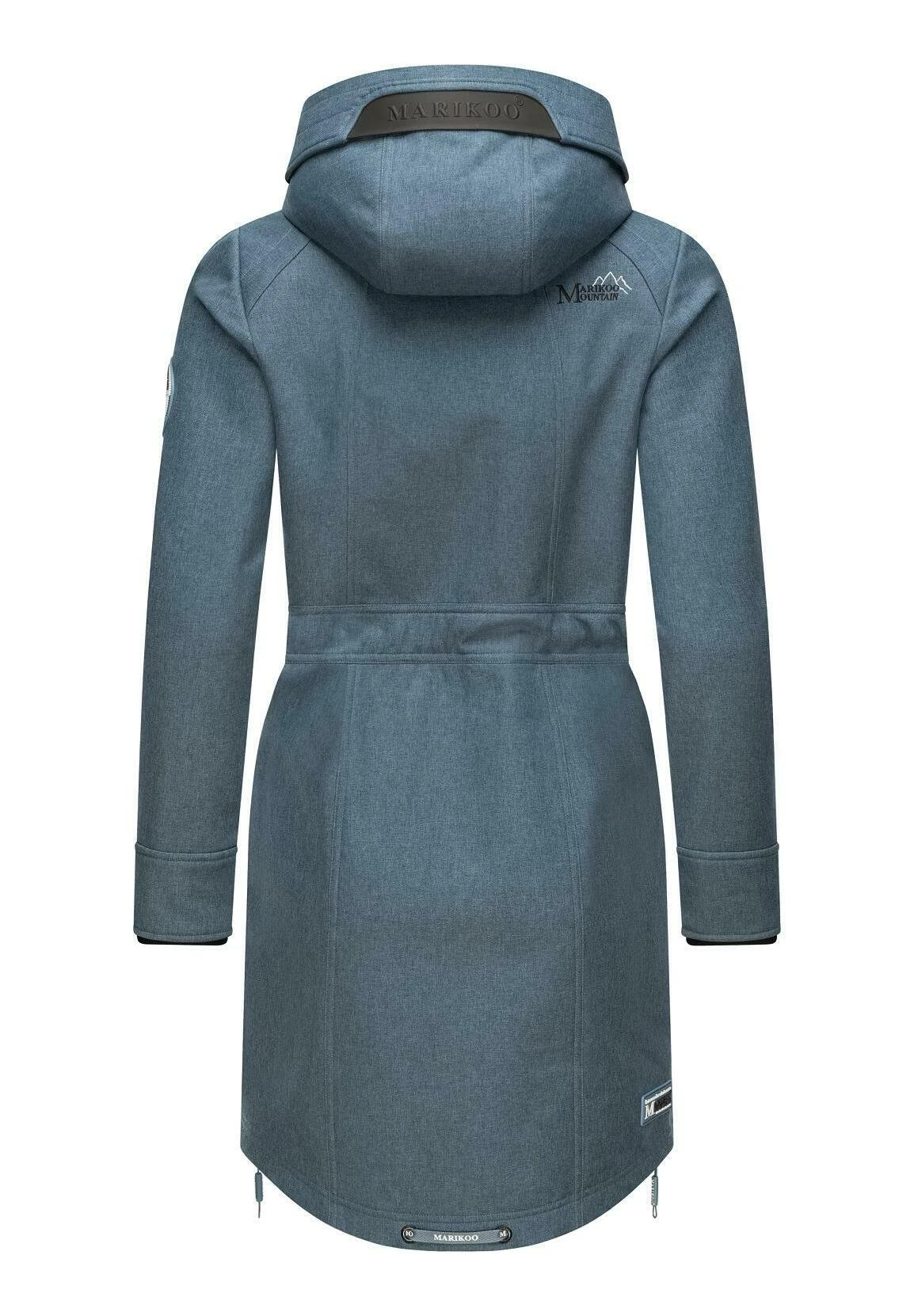 Marikoo Racquelle - Parka - Dusty Blue 11 Marikoo Racquelle - Parka - Dusty Blue - Afbeelding 9