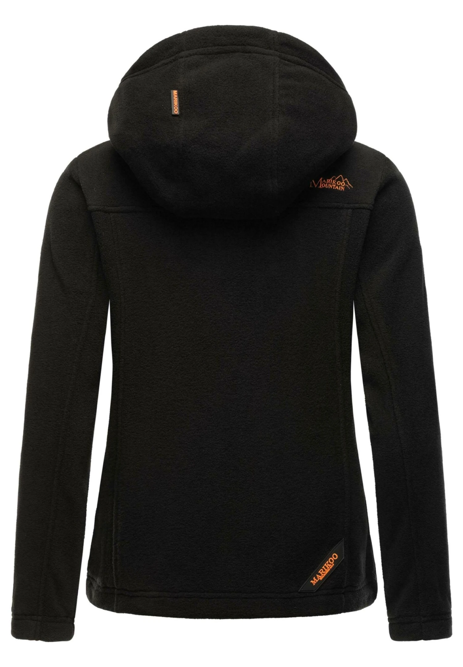 Marikoo Mount Iwaki - Fleecejas - Black 5 Marikoo Mount Iwaki - Fleecejas - Black - Afbeelding 3