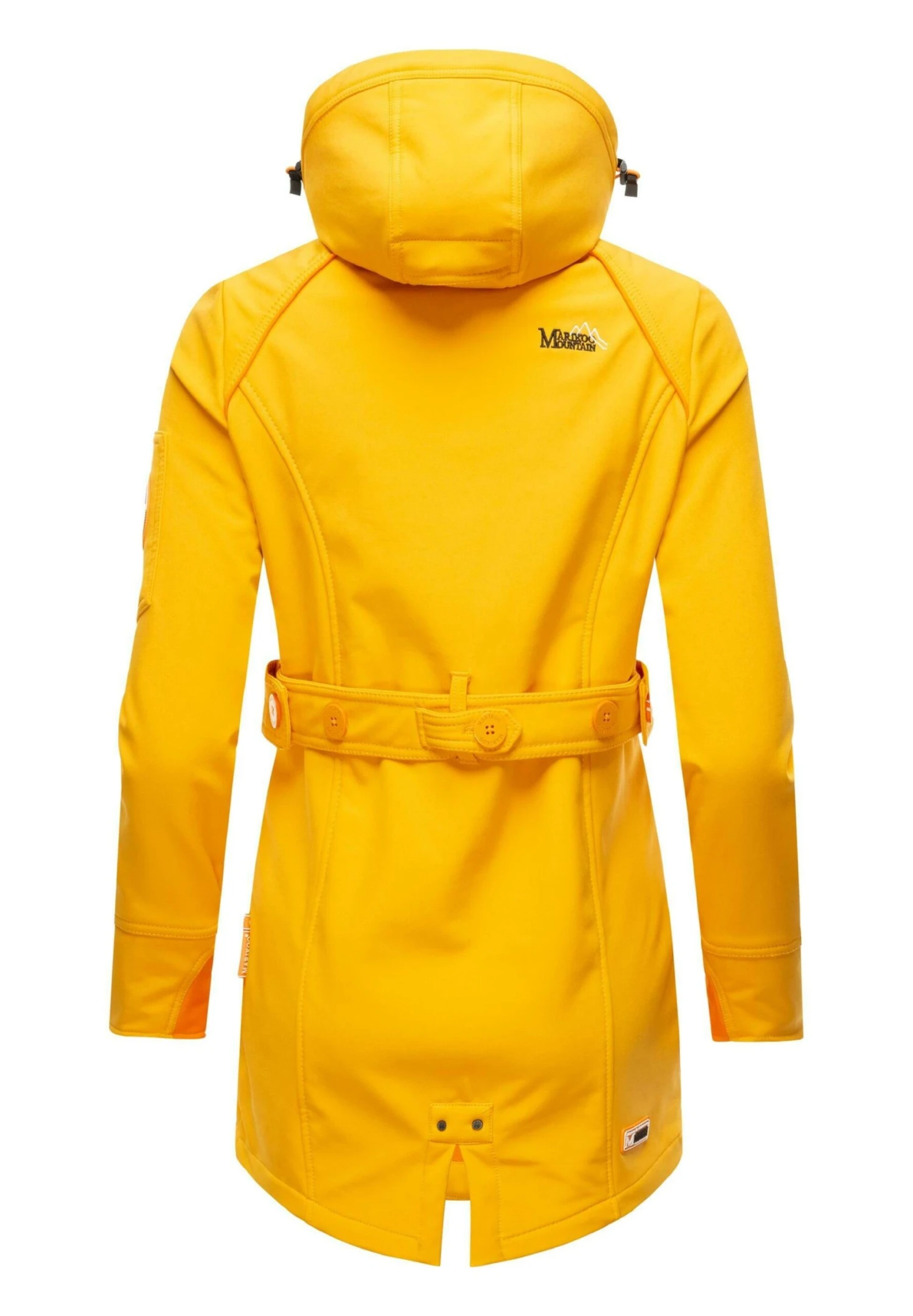 Marikoo Soulinaa - Parka - Amber Yellow 5 Marikoo Soulinaa - Parka - Amber Yellow - Afbeelding 3