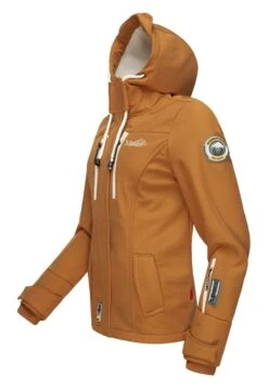 Marikoo Funktions - Outdoorjas - Caramel Brown -Marikoo a3fcd4deb40643e7b277704ff44ec6d6
