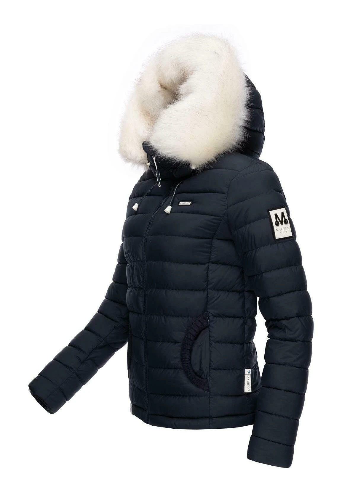 Marikoo Winterjas - Dark Blue 4 Marikoo Winterjas - Dark Blue - Afbeelding 2