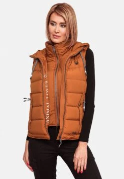 Marikoo Taisaa - Bodywarmer - Rusty Cinnamon 15 Marikoo Taisaa - Bodywarmer - Rusty Cinnamon -Marikoo a59c22c7ad934c27a0f9011f2acb4d0c