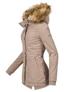 Marikoo Winterjas - Taupe 9 Marikoo Winterjas - Taupe -Marikoo a806c0b2fa9448978209f1101150722a