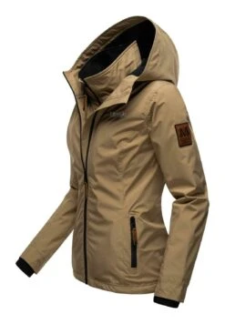 Marikoo Erdbeere - Outdoorjas - Taupe -Marikoo a9853f6bbc3b471cbb9b6e06eac1e5d1