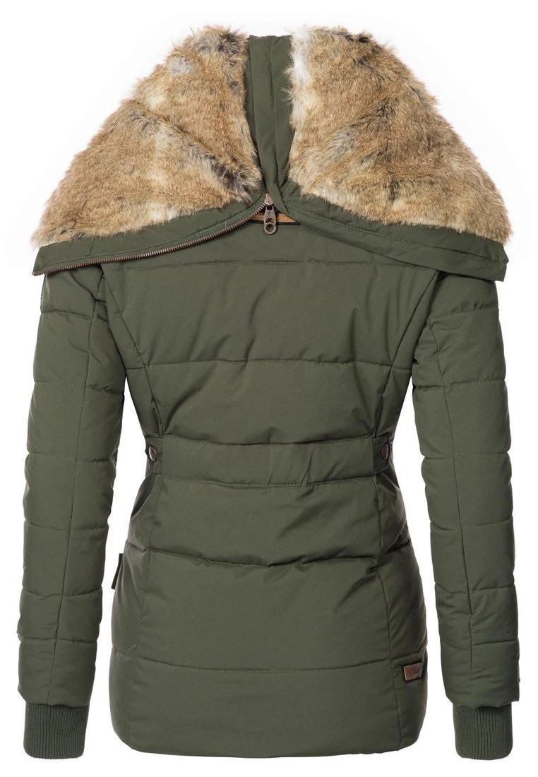 Marikoo Nekoo - Winterjas - Green 6 Marikoo Nekoo - Winterjas - Green - Afbeelding 4