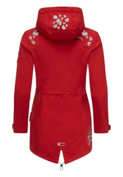 Marikoo Ulissaa - Regenjas - Light Red 9 Marikoo Ulissaa - Regenjas - Light Red -Marikoo a9f2f6ba61be4c229eae8839b2858354