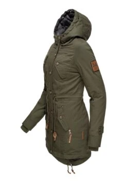 Marikoo Viva- Winterjas - Green 18 Marikoo Viva- Winterjas - Green -Marikoo aabc489517524f1eb31633a7cdc0b111