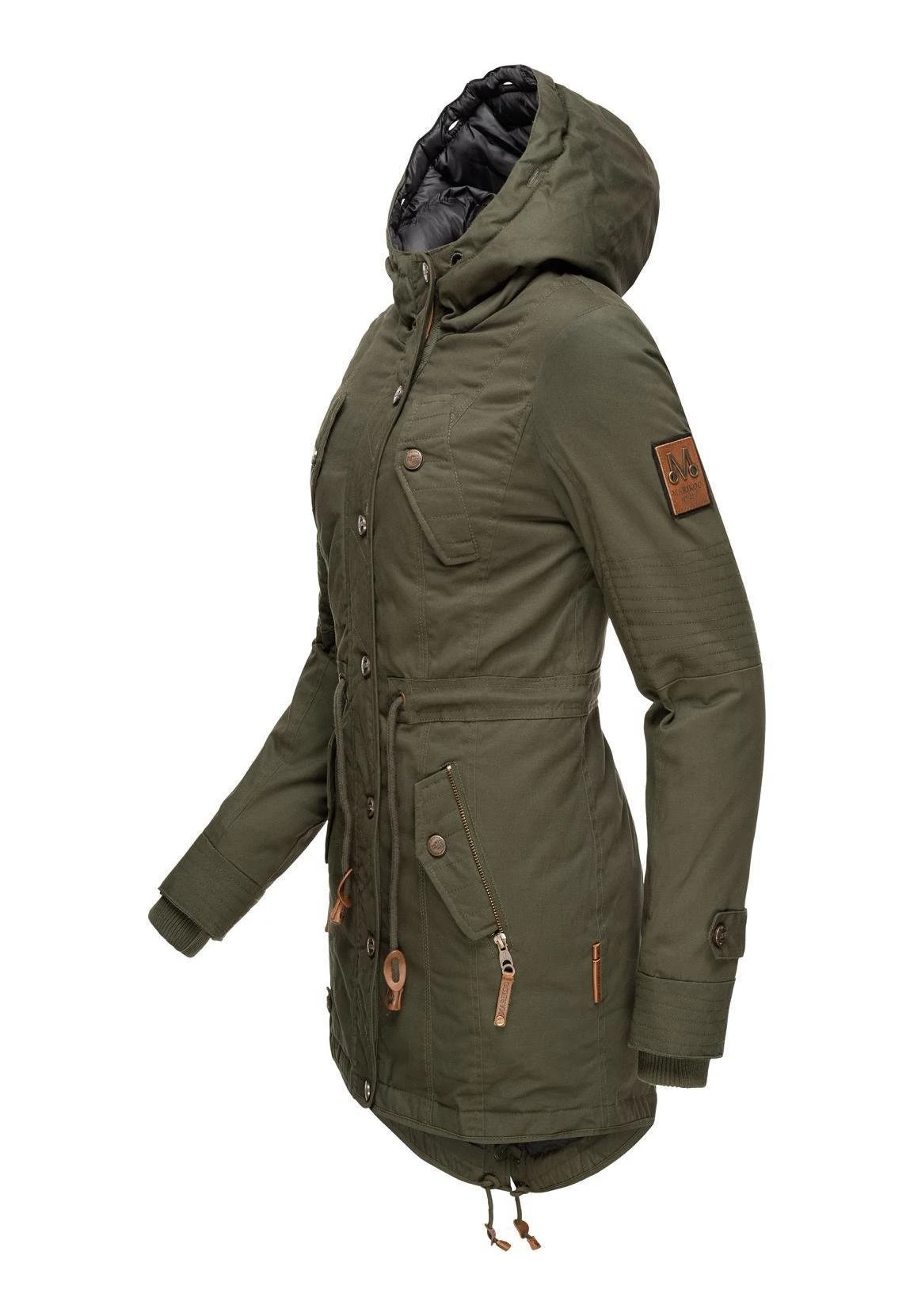 Marikoo Viva- Winterjas - Green 9 Marikoo Viva- Winterjas - Green - Afbeelding 7