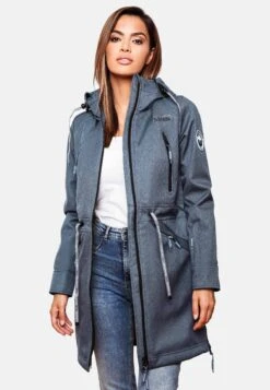Marikoo Racquelle - Parka - Dusty Blue 13 Marikoo Racquelle - Parka - Dusty Blue -Marikoo aad97c31531341e7a26d7c5189cadb85