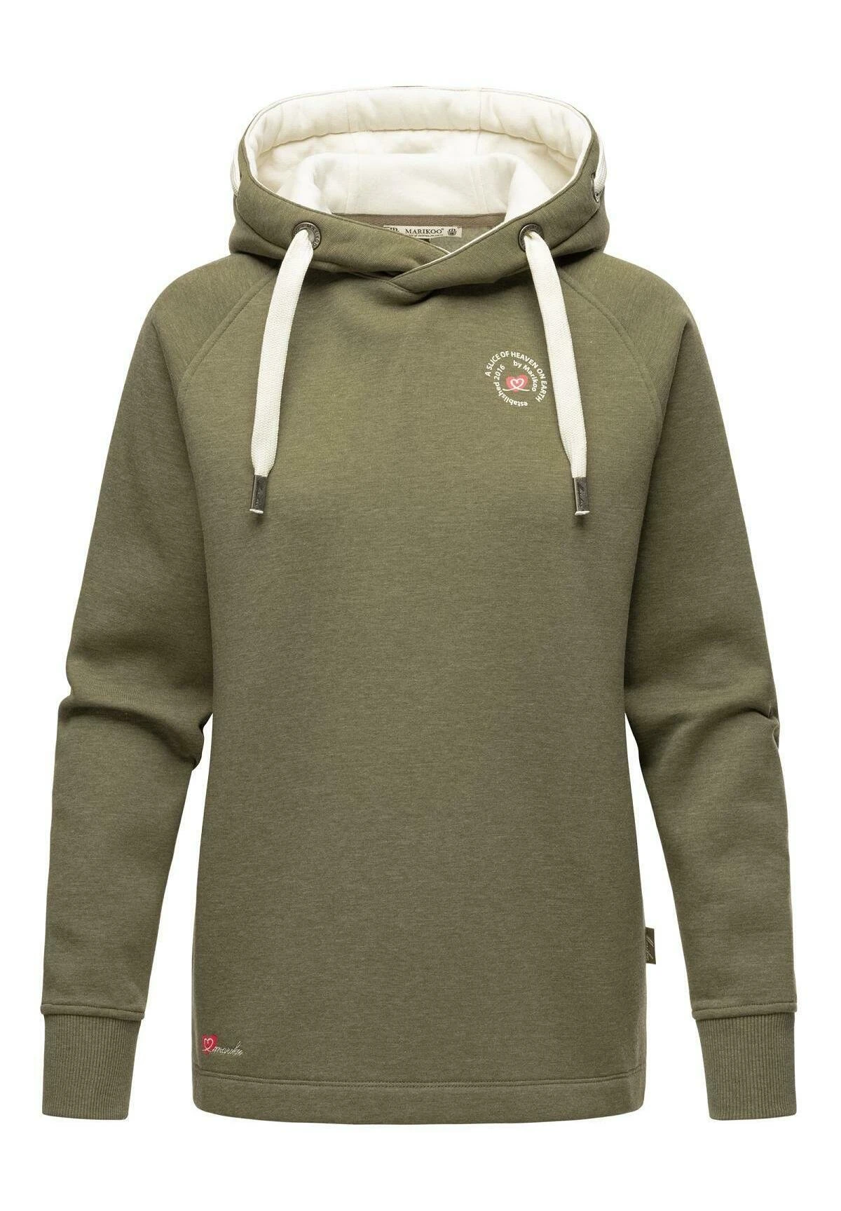 Marikoo Hoodie - Olive 5 Marikoo Hoodie - Olive - Afbeelding 3