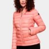 Marikoo Lucy - Winterjas - Coral -Marikoo abe18fde631e4ec38a65ca7babf198d6
