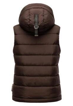 Marikoo Taisaa - Bodywarmer - Dark Choco 17 Marikoo Taisaa - Bodywarmer - Dark Choco -Marikoo ac85e17a263b4b2bb313da1ce7514926