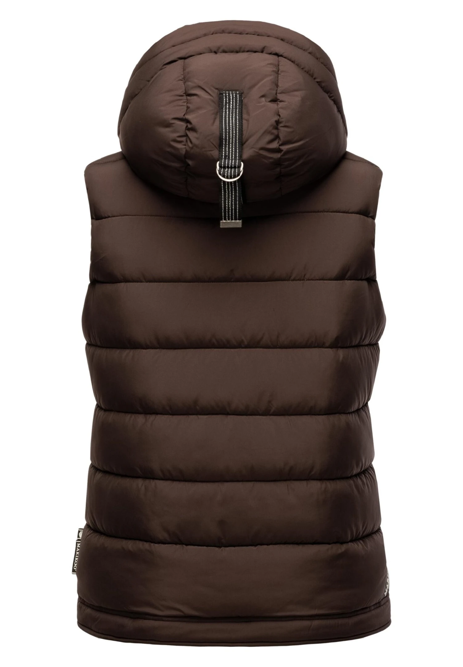 Marikoo Taisaa - Bodywarmer - Dark Choco 8 Marikoo Taisaa - Bodywarmer - Dark Choco - Afbeelding 6