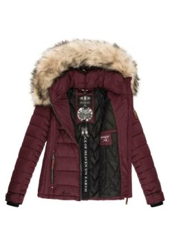 Marikoo Lerikaa - Winterjas - Dark Red Melange 19 Marikoo Lerikaa - Winterjas - Dark Red Melange -Marikoo acbdac90eda54ebe9d0eb8b80fc613a6