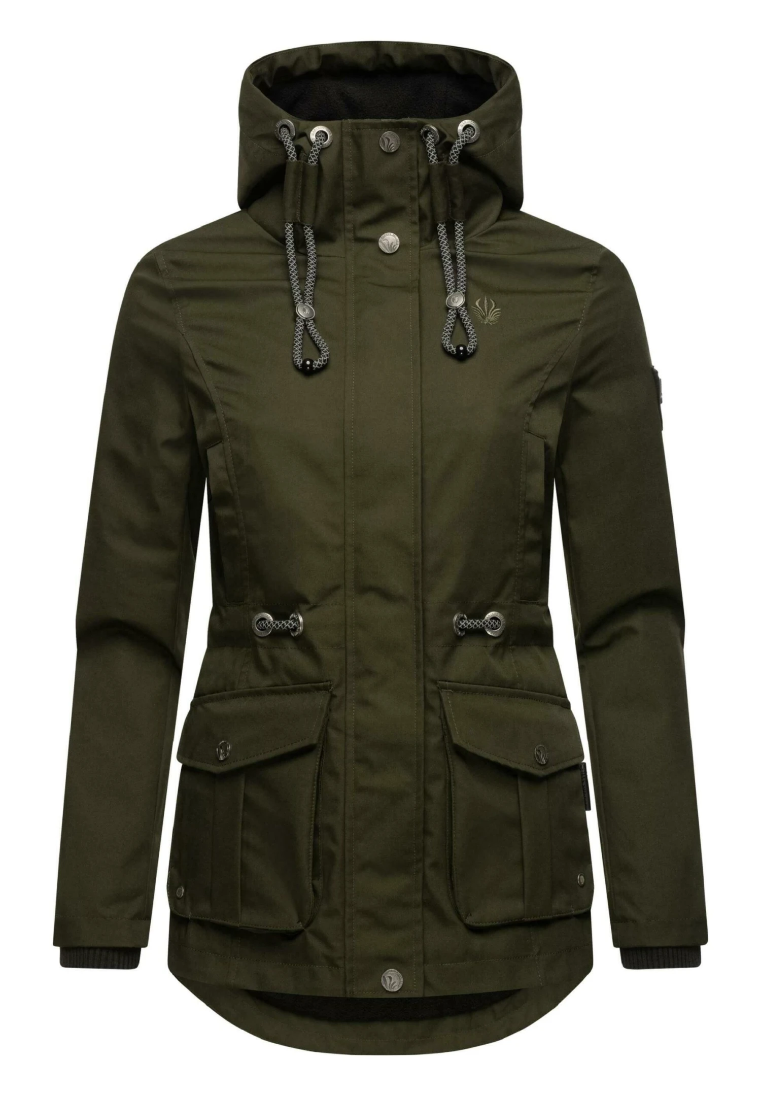 Marikoo Babetaa- Parka - Olive 3 Marikoo Babetaa- Parka - Olive