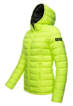 Marikoo Lucy - Winterjas - Neon Green -Marikoo aeed1d61bed54929a94021b6b3c16aa0