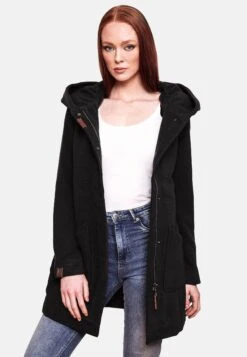 Marikoo Winterjas - Schwarz -Marikoo b0d5b82b98b942eb951fcaefec3235b4