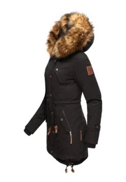 Marikoo Viva- Winterjas - Black -Marikoo b0eae459b0174f9aaab536ab5852af1a