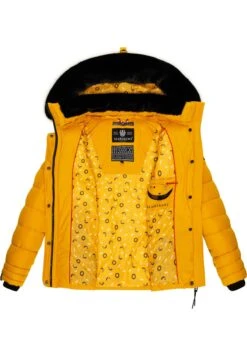Marikoo Qesraa - Winterjas - Dark Yellow 13 Marikoo Qesraa - Winterjas - Dark Yellow -Marikoo b0f28b9e96314906a266eaeee5fcb995
