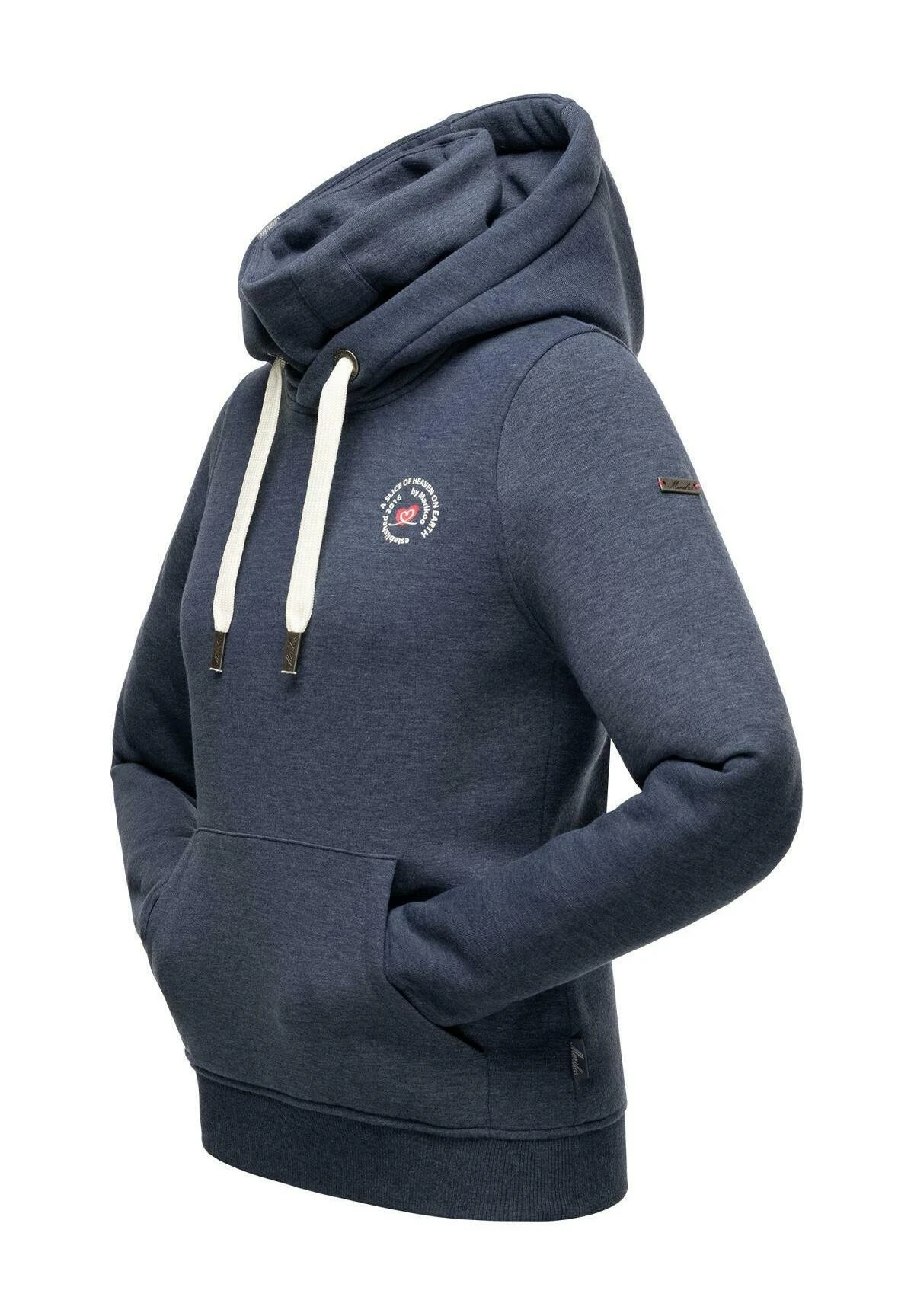 Marikoo Chihiroo - Hoodie - Dusty Blue Melange 5 Marikoo Chihiroo - Hoodie - Dusty Blue Melange - Afbeelding 3