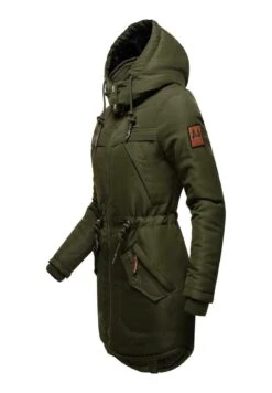 Marikoo Kamii - Winterjas - Olive 8 Marikoo Kamii - Winterjas - Olive -Marikoo b2baaff1bfdd423e874bc97313f6fd20