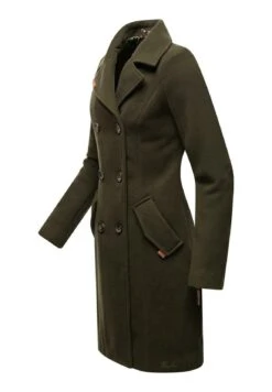 Marikoo Nanakoo - Mantel - Dark Green -Marikoo b2c549073d9d431d90e0a4c2afef41d0