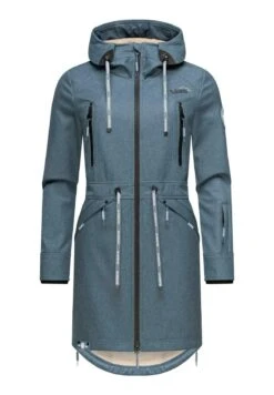 Marikoo Racquelle - Parka - Dusty Blue 16 Marikoo Racquelle - Parka - Dusty Blue -Marikoo b413fad005784699b2318d79f6542e48